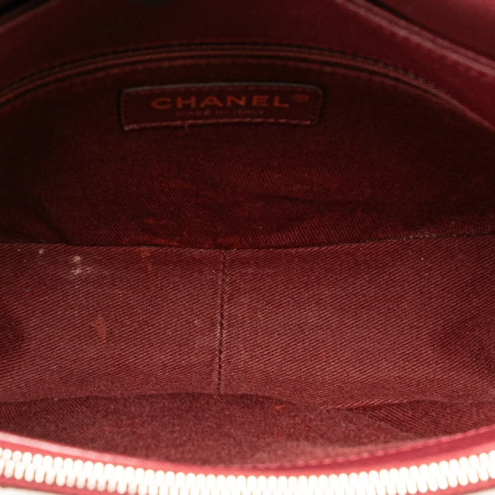 Pre-Loved Chanel Medium Calfskin Coco Curve Flap